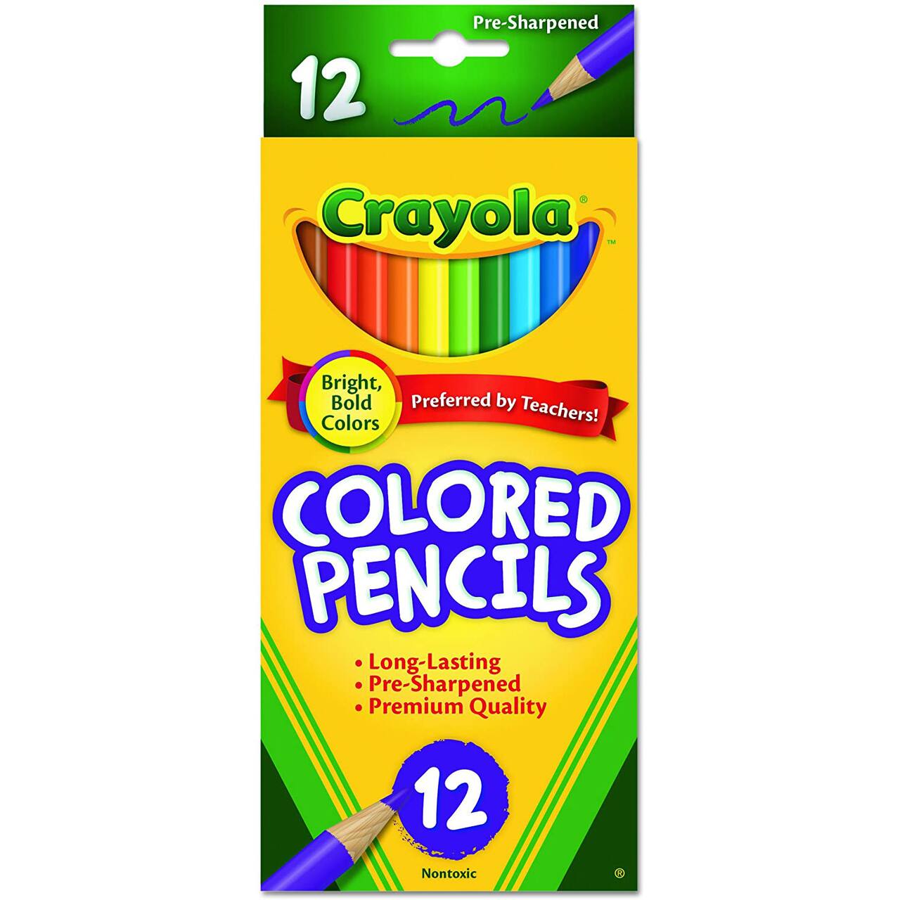 Crayola&#xAE; Colored Pencils, 12ct.